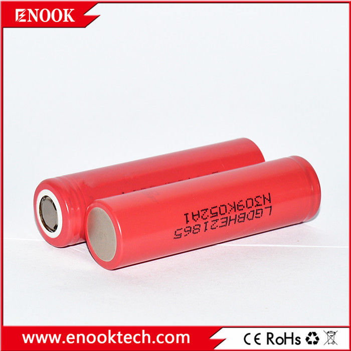 HE2 2500mah Li Ion 18650 pin pin cho xe đạp E đèn pin công cụ điện