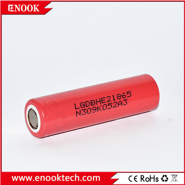 HE2 2500mah Li Ion 18650 pin pin cho xe đạp E đèn pin công cụ điện