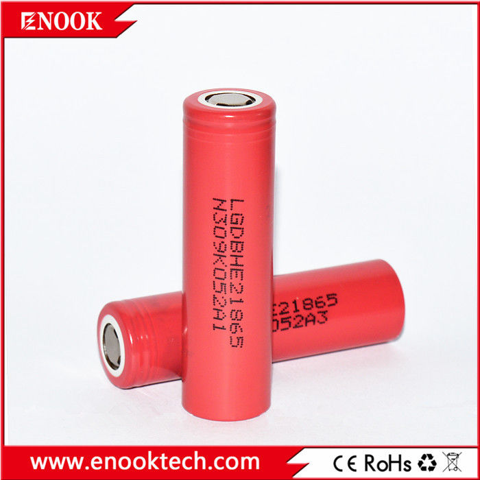 HE2 2500mah Li Ion 18650 pin pin cho xe đạp E đèn pin công cụ điện