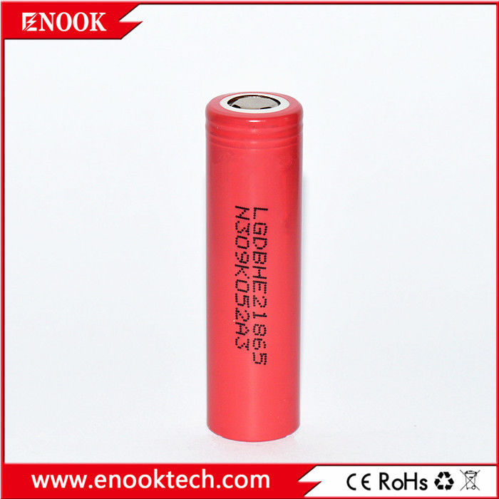 HE2 2500mah Li Ion 18650 pin pin cho xe đạp E đèn pin công cụ điện