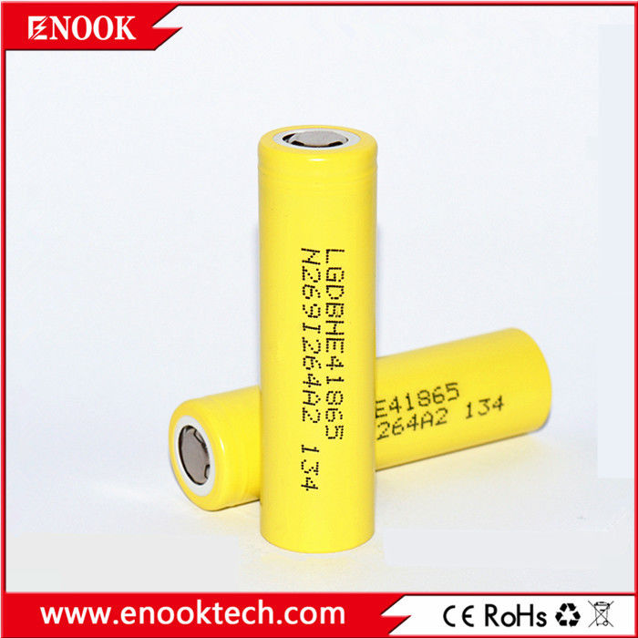 Đồ bán buôn pin HE4, ICR18650HE4 18650 2500mAh pin HE4 3.6V, he2 35Amps 18650 pin lithium ion polymer 3.7v