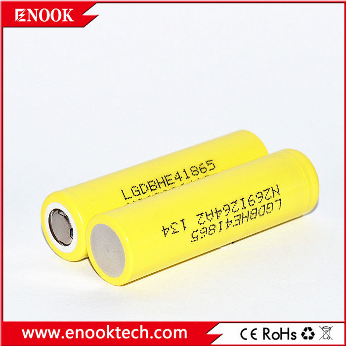 Đồ bán buôn pin HE4, ICR18650HE4 18650 2500mAh pin HE4 3.6V, he2 35Amps 18650 pin lithium ion polymer 3.7v