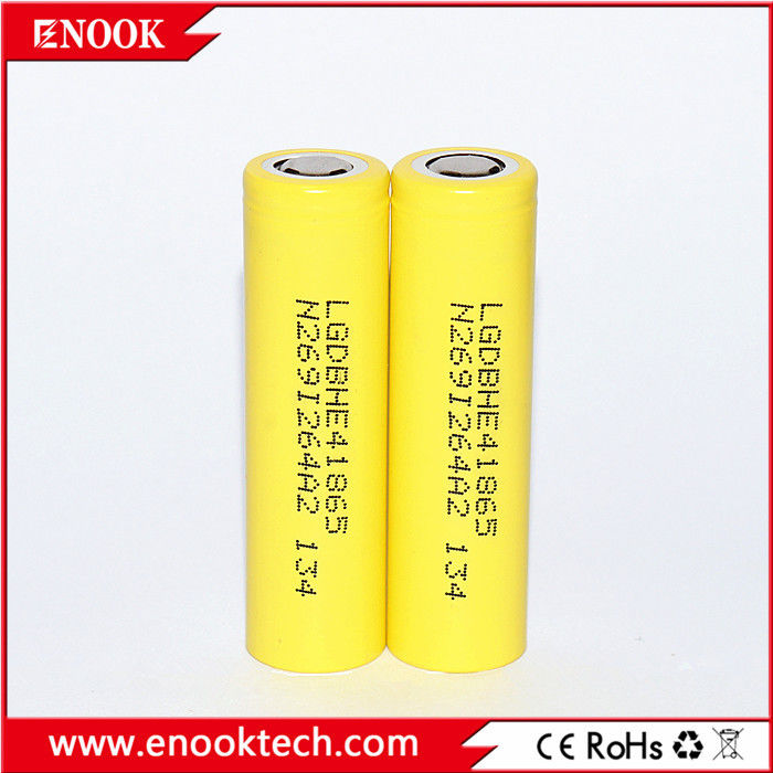 Đồ bán buôn pin HE4, ICR18650HE4 18650 2500mAh pin HE4 3.6V, he2 35Amps 18650 pin lithium ion polymer 3.7v
