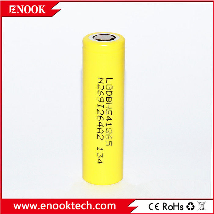 Đồ bán buôn pin HE4, ICR18650HE4 18650 2500mAh pin HE4 3.6V, he2 35Amps 18650 pin lithium ion polymer 3.7v