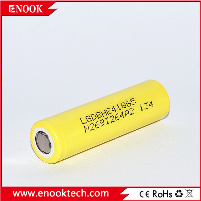 Đồ bán buôn pin HE4, ICR18650HE4 18650 2500mAh pin HE4 3.6V, he2 35Amps 18650 pin lithium ion polymer 3.7v