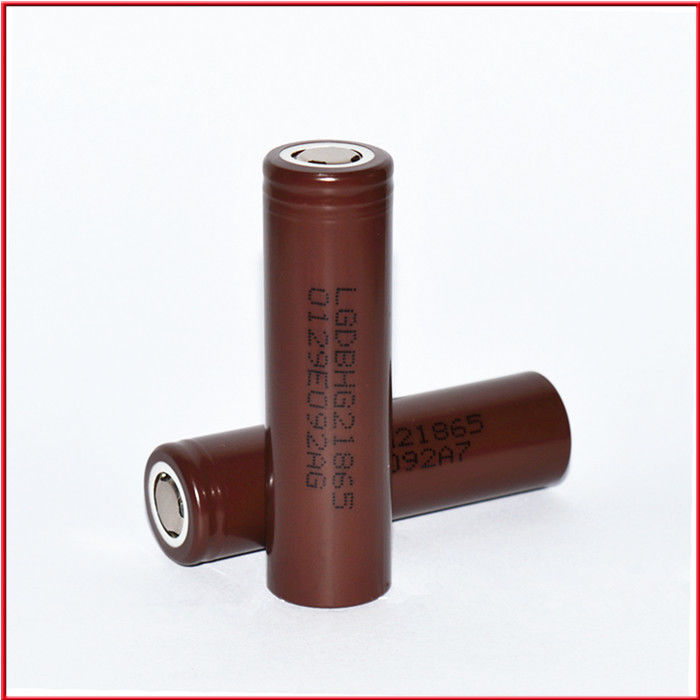 Nguồn gốc HG2 20A 18650 pin pin phẳng trên 3,7 V 3000mah pin lithium ion