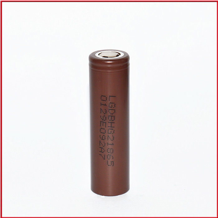 Nguồn gốc HG2 20A 18650 pin pin phẳng trên 3,7 V 3000mah pin lithium ion