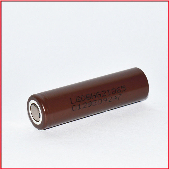 Nguồn gốc HG2 20A 18650 pin pin phẳng trên 3,7 V 3000mah pin lithium ion