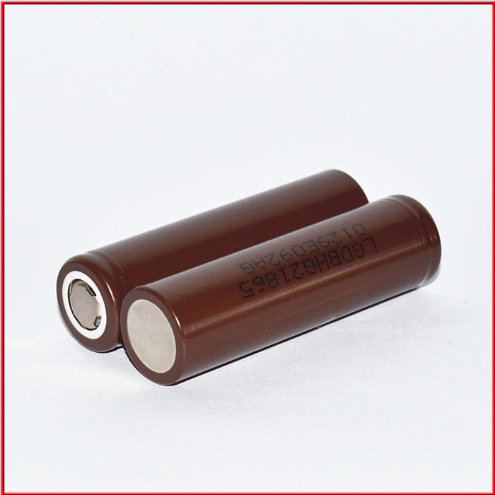 Nguồn gốc HG2 20A 18650 pin pin phẳng trên 3,7 V 3000mah pin lithium ion