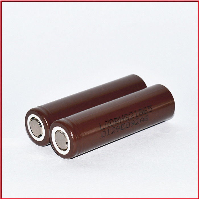 Nguồn gốc HG2 20A 18650 pin pin phẳng trên 3,7 V 3000mah pin lithium ion