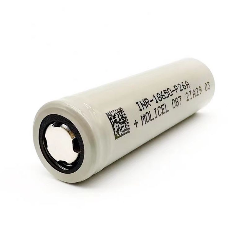 Sản phẩm bán buôn pin hiệu suất cao 3.7v I Molicel 3.7v 2600mah 18650 P26A Pin sạc cho thiết bị điện tử tiêu dùng