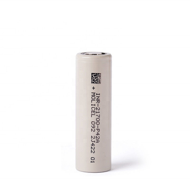 P42A Molicel Capacity High 21700 Li Ion Battery 3.7v Lithium Battery NCM Cell 4200mAh Đồ chơi điện 100% chính hãng