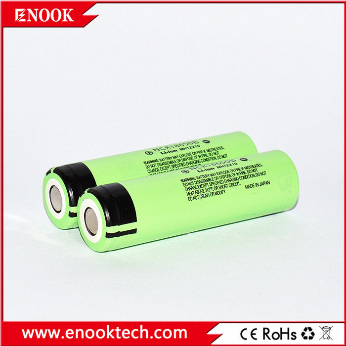 Hiệu suất lưu trữ tuyệt vời Pin Li-ion NCR18650B pin lithium 3400mah cho 18650B với 3,7v cho bộ pin