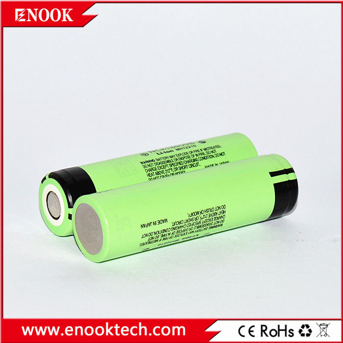 Hiệu suất lưu trữ tuyệt vời Pin Li-ion NCR18650B pin lithium 3400mah cho 18650B với 3,7v cho bộ pin
