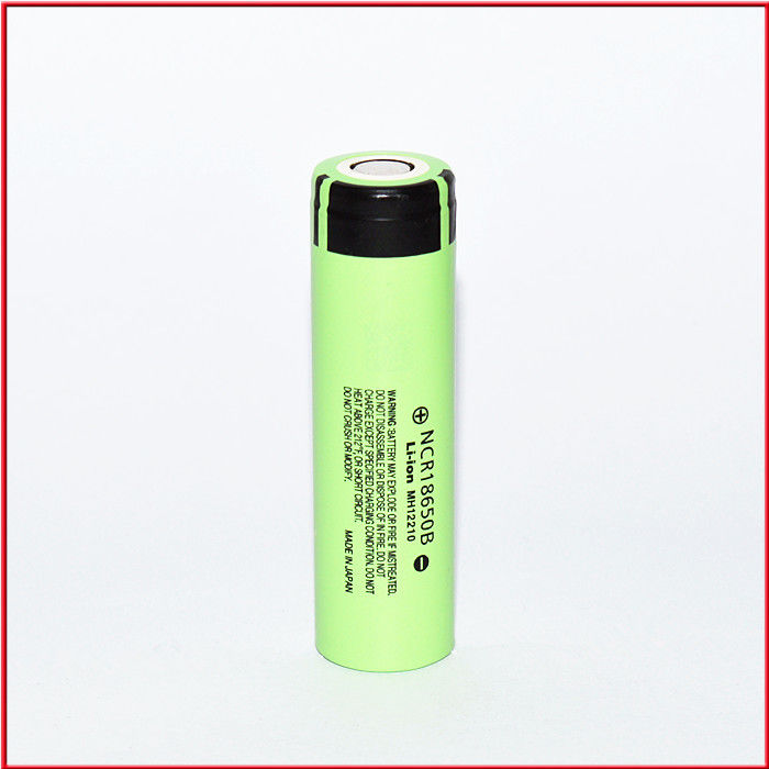 Nhập khẩu 100% gốc NCR 18650B pin lithium-ion mặt phẳng Nhật Bản Panasonic 18650B 3.7V 3400mah pin sạc lại