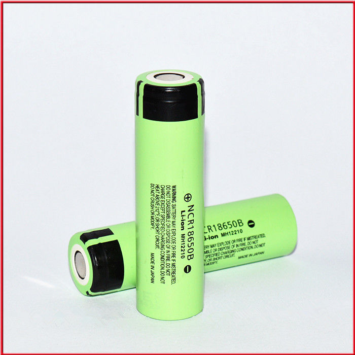 Nhập khẩu 100% gốc NCR 18650B pin lithium-ion mặt phẳng Nhật Bản Panasonic 18650B 3.7V 3400mah pin sạc lại