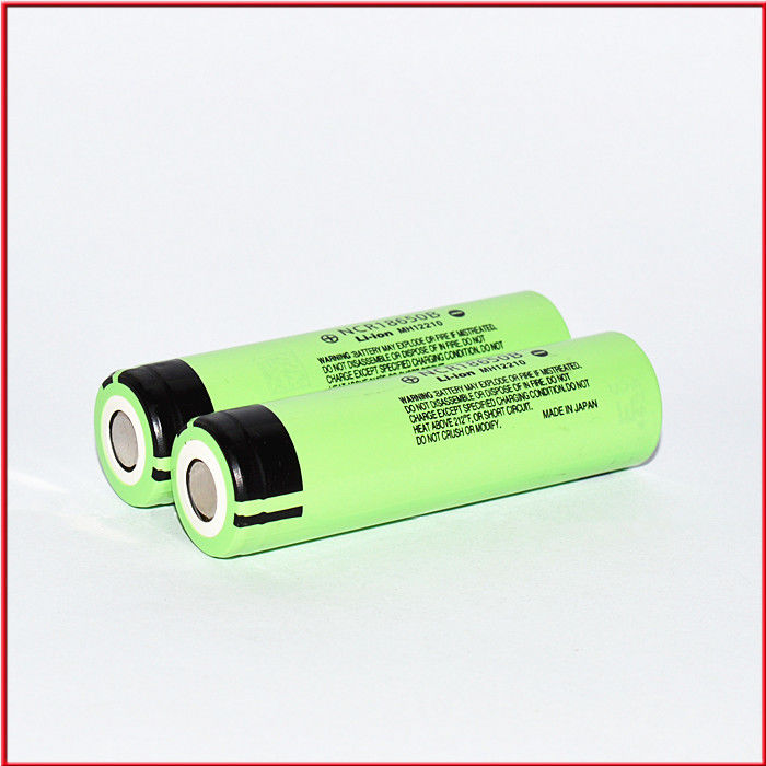 Nhập khẩu 100% gốc NCR 18650B pin lithium-ion mặt phẳng Nhật Bản Panasonic 18650B 3.7V 3400mah pin sạc lại
