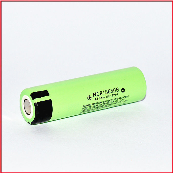 Nhập khẩu 100% gốc NCR 18650B pin lithium-ion mặt phẳng Nhật Bản Panasonic 18650B 3.7V 3400mah pin sạc lại