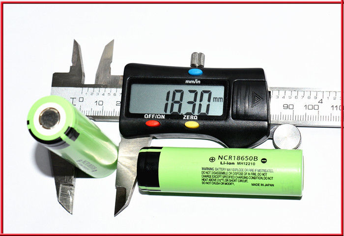 Nhập khẩu 100% gốc NCR 18650B pin lithium-ion mặt phẳng Nhật Bản Panasonic 18650B 3.7V 3400mah pin sạc lại