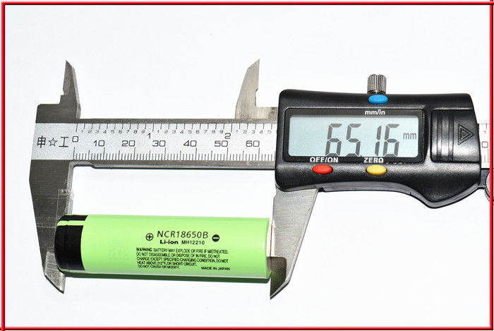 Nhập khẩu 100% gốc NCR 18650B pin lithium-ion mặt phẳng Nhật Bản Panasonic 18650B 3.7V 3400mah pin sạc lại
