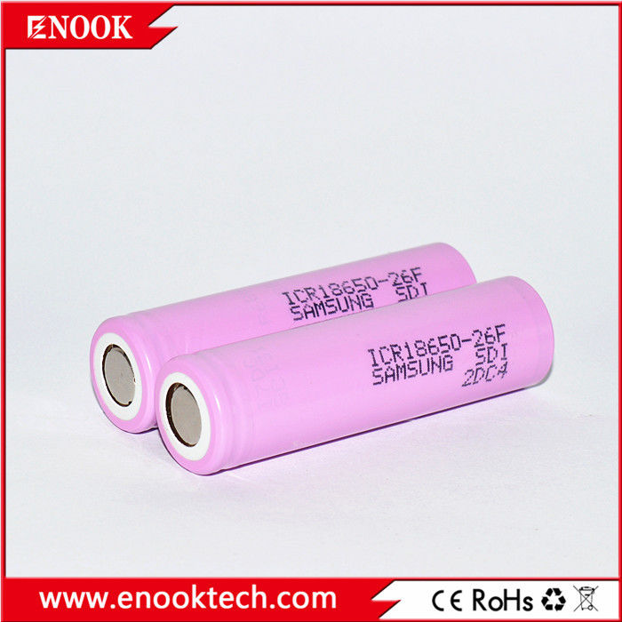 Hàn Quốc gốc INR 18650 35E 30Q 29E 26J 20R pin 3500mAh 3000mAh 3.7v lithium Li-ion 18650 pin cho công cụ điện