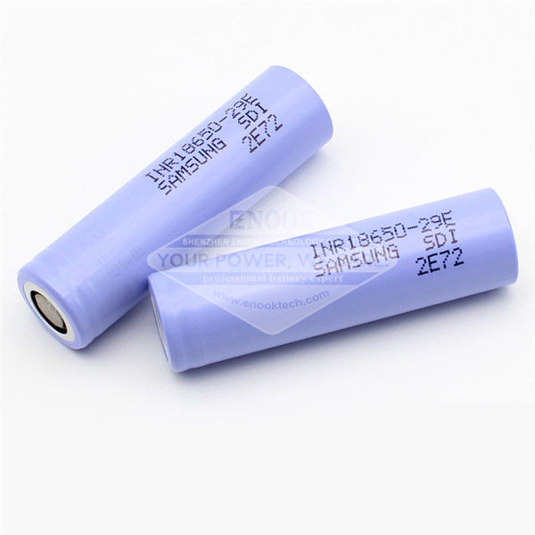 Hàn Quốc gốc INR 18650 35E 30Q 29E 26J 20R pin 3500mAh 3000mAh 3.7v lithium Li-ion 18650 pin cho công cụ điện