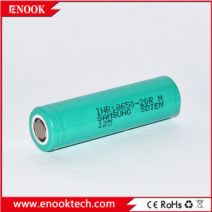 Trong kho 18650 samsung 20R 3.7v 2000mah 18650 Lithium pin Li-ion sạc cho gói pin