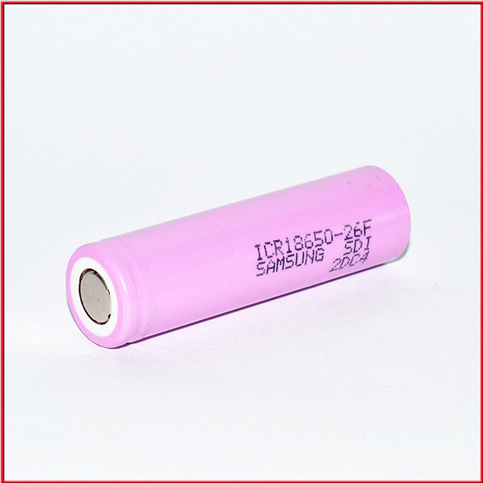 SAM ICR18650 26F 2600mAh 26JM 26J 26H 3.6V 18650 2600mAh pin lithium 510 pin dây