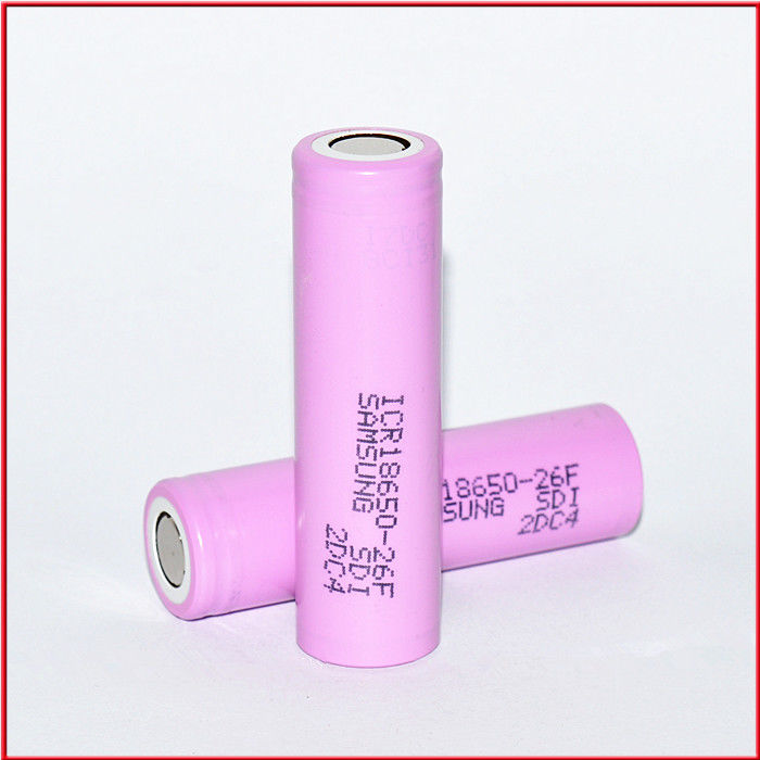 SAM ICR18650 26F 2600mAh 26JM 26J 26H 3.6V 18650 2600mAh pin lithium 510 pin dây