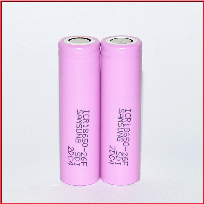 SAM ICR18650 26F 2600mAh 26JM 26J 26H 3.6V 18650 2600mAh pin lithium 510 pin dây
