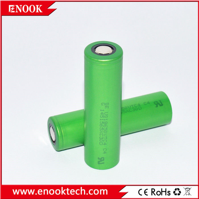 bán buôn pin xe đạp điện 3.6V 18650 US18650VTC4 2100mAh 18650 30A Max Sạc liên tục pin máy kéo cho Sony