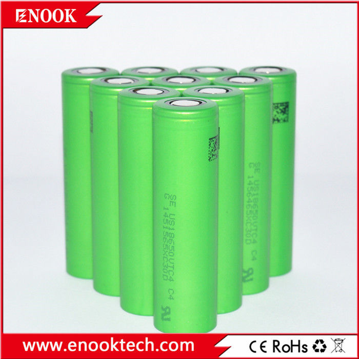 bán buôn pin xe đạp điện 3.6V 18650 US18650VTC4 2100mAh 18650 30A Max Sạc liên tục pin máy kéo cho Sony