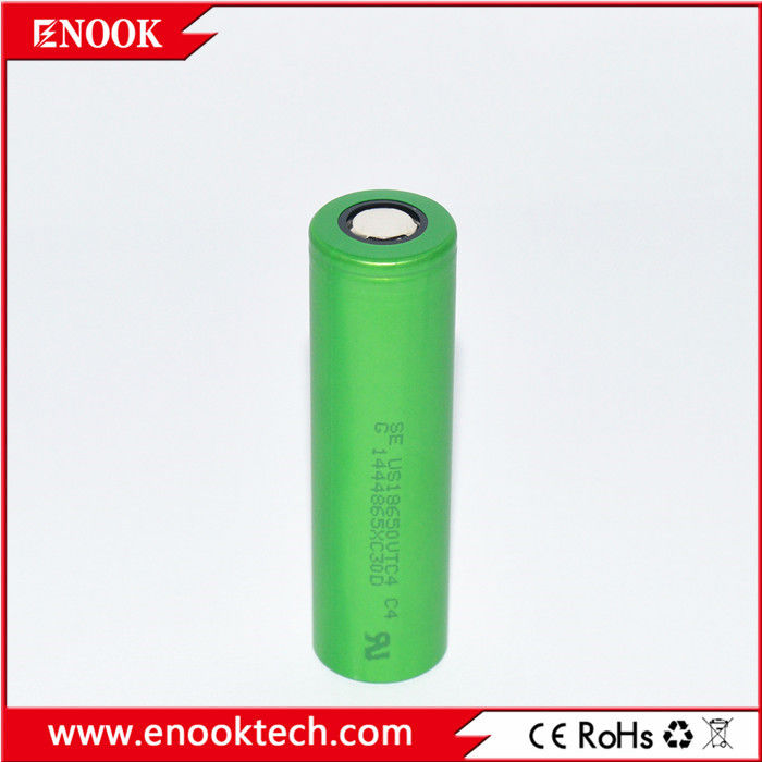 bán buôn pin xe đạp điện 3.6V 18650 US18650VTC4 2100mAh 18650 30A Max Sạc liên tục pin máy kéo cho Sony
