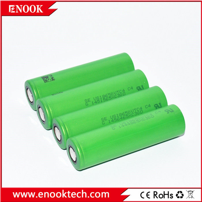bán buôn pin xe đạp điện 3.6V 18650 US18650VTC4 2100mAh 18650 30A Max Sạc liên tục pin máy kéo cho Sony