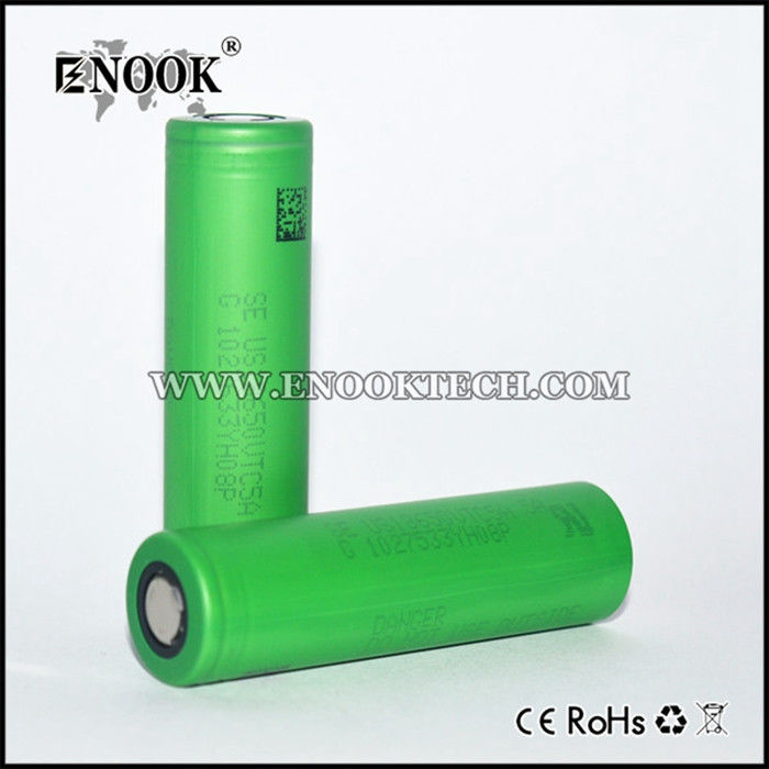 Thông số kỹ thuật của pin Vtc5 2600mAh bán buôn trong pin sạc ion 3.7V 18650 pin