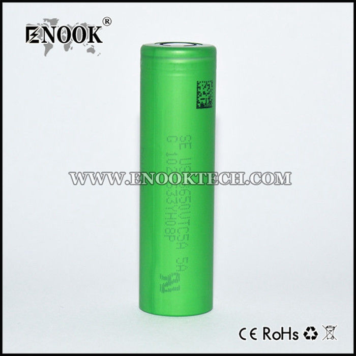 Thông số kỹ thuật của pin Vtc5 2600mAh bán buôn trong pin sạc ion 3.7V 18650 pin