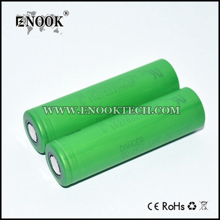 Thông số kỹ thuật của pin Vtc5 2600mAh bán buôn trong pin sạc ion 3.7V 18650 pin