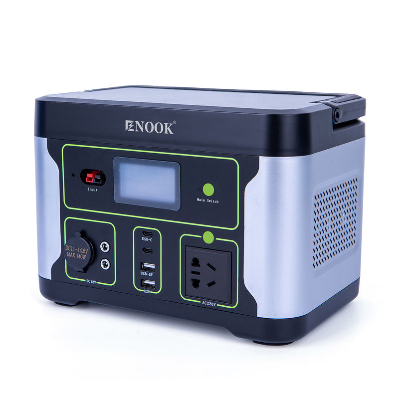 Enook Trạm điện di động với cổng RV và đầu ra sóng dương 1000W