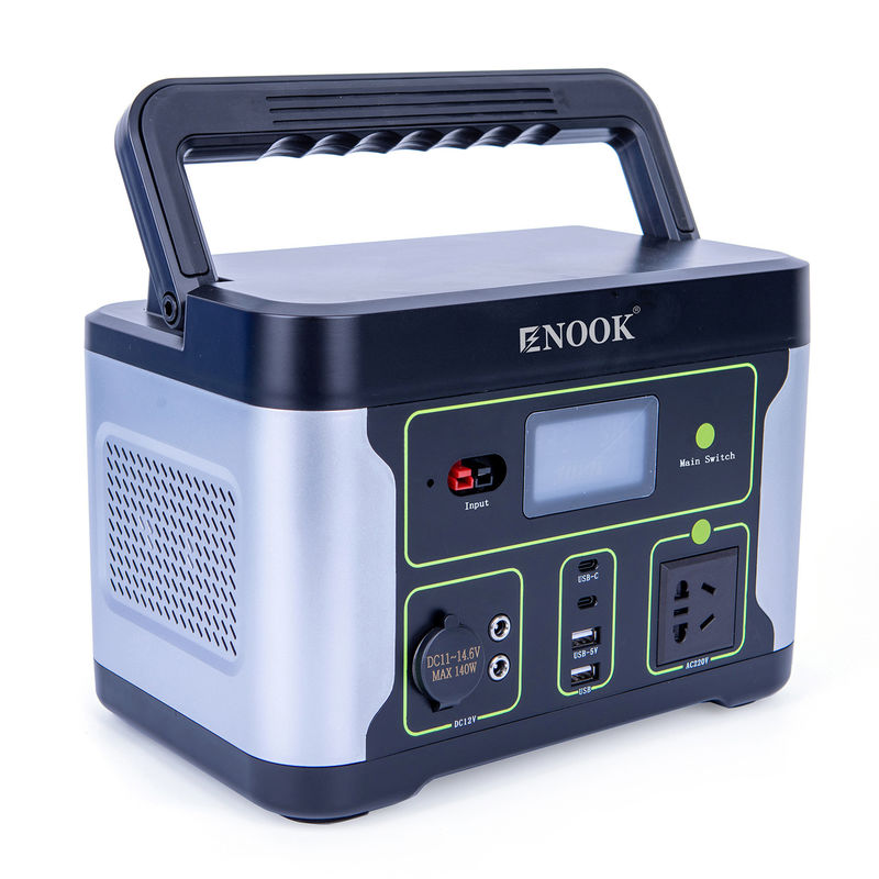 LiFePO4 Lithium Ion Battery với UPS và hỗ trợ Đường cắm pin mặt trời sạc trạm điện di động