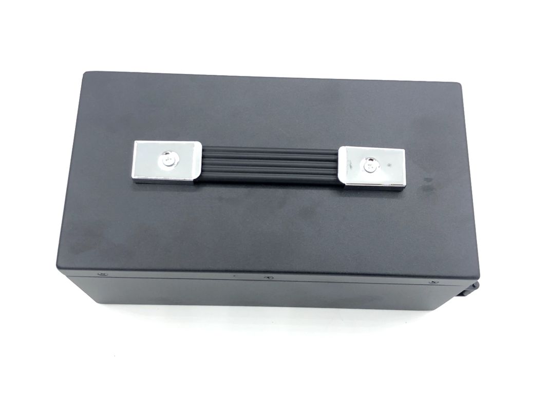 Đen hình vuông loại E xe đạp pin lithium ion 48V 30ah Cho xe bốn bánh