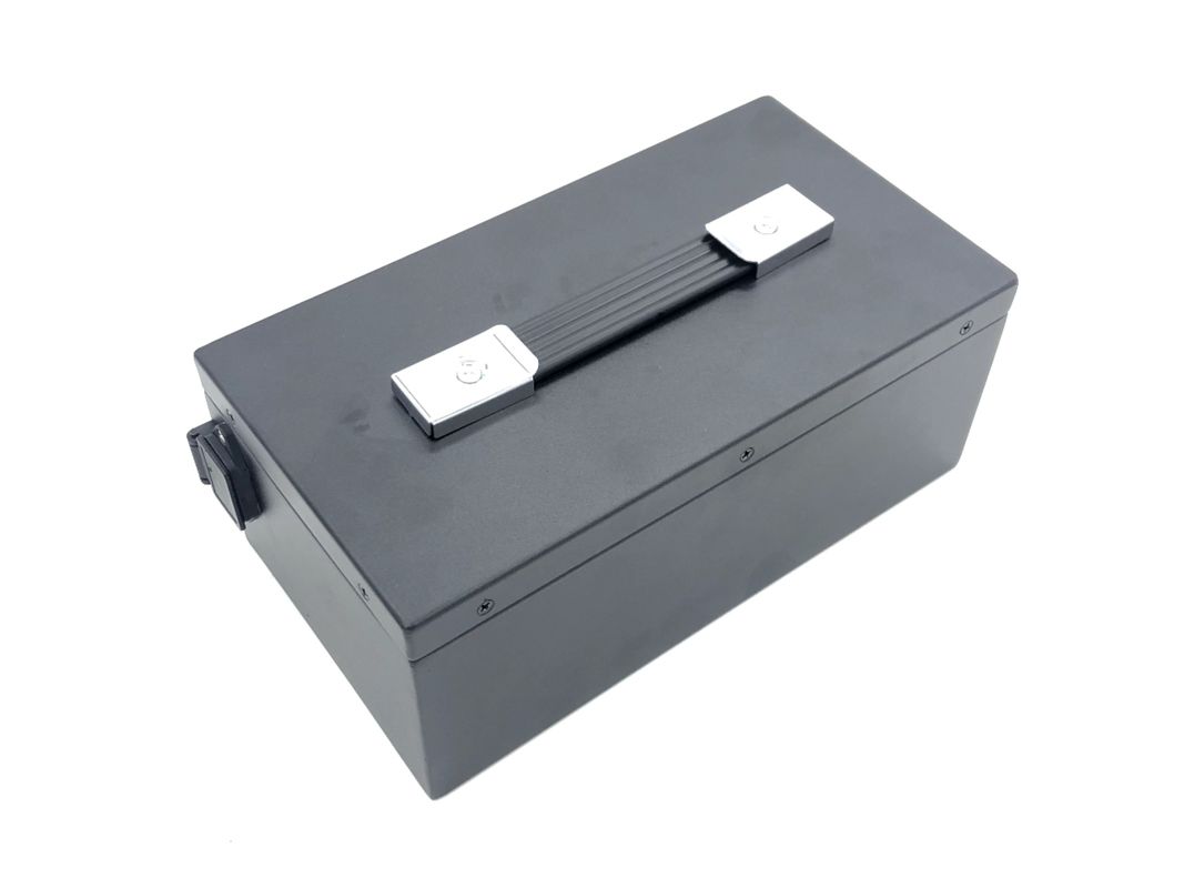 Đen hình vuông loại E xe đạp pin lithium ion 48V 30ah Cho xe bốn bánh