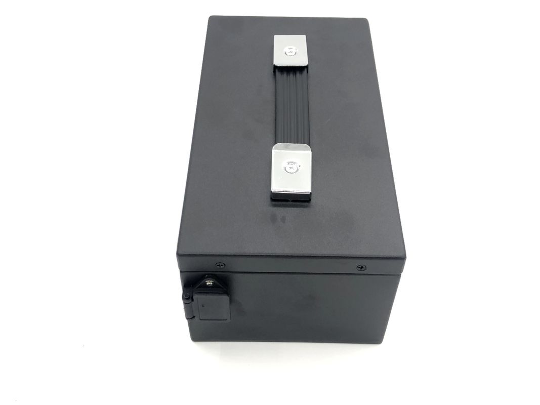 Đen hình vuông loại E xe đạp pin lithium ion 48V 30ah Cho xe bốn bánh