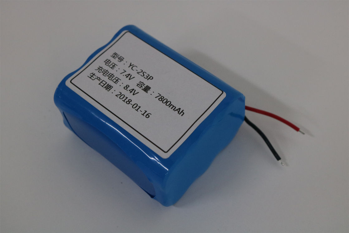 7.4 V 7800mah Lithium ion pin Pack cho E xe đạp và xe điện