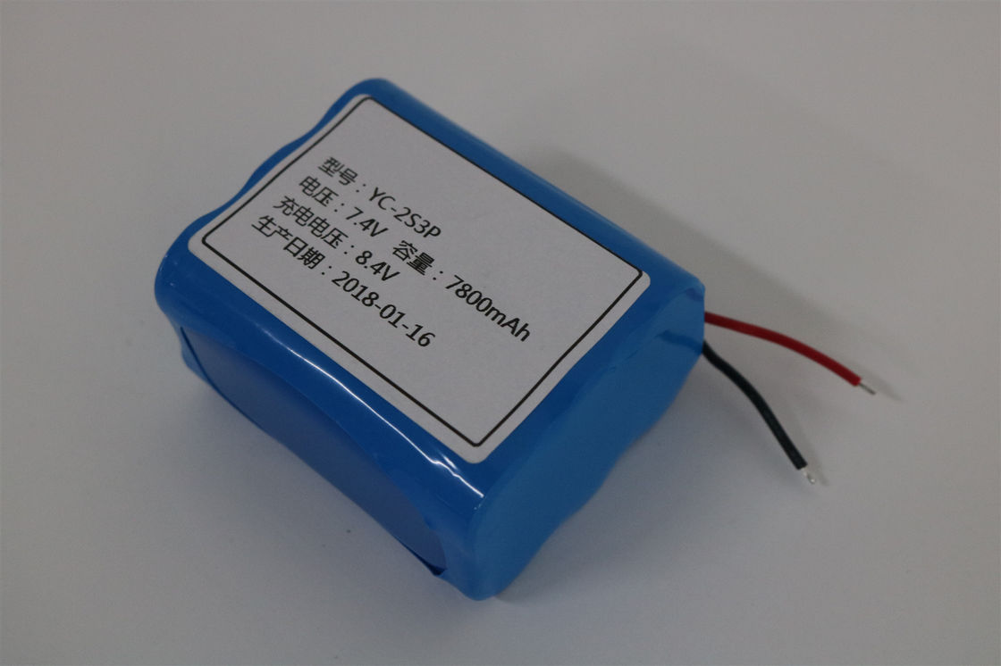 7.4 V 7800mah Lithium ion pin Pack cho E xe đạp và xe điện
