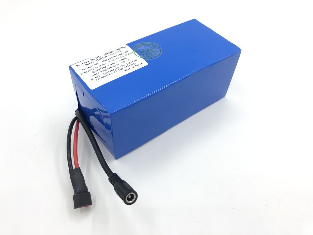 Bộ pin Lithium Ion 36V 8Ah tùy chỉnh loại xanh cho xe đạp điện