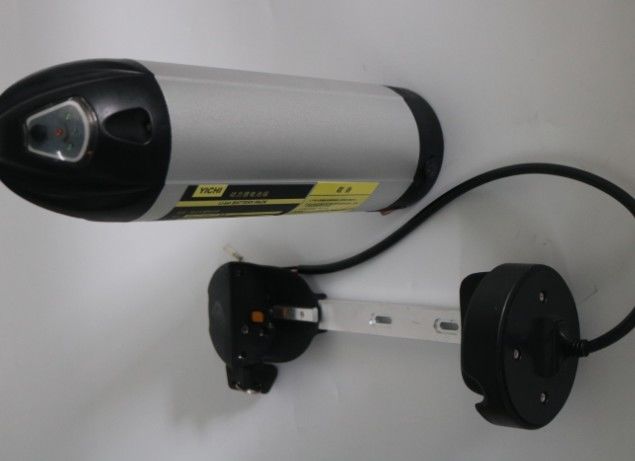 36V 20Ah E Bike Lithium Battery Pack Silver Kettle Loại tùy chỉnh