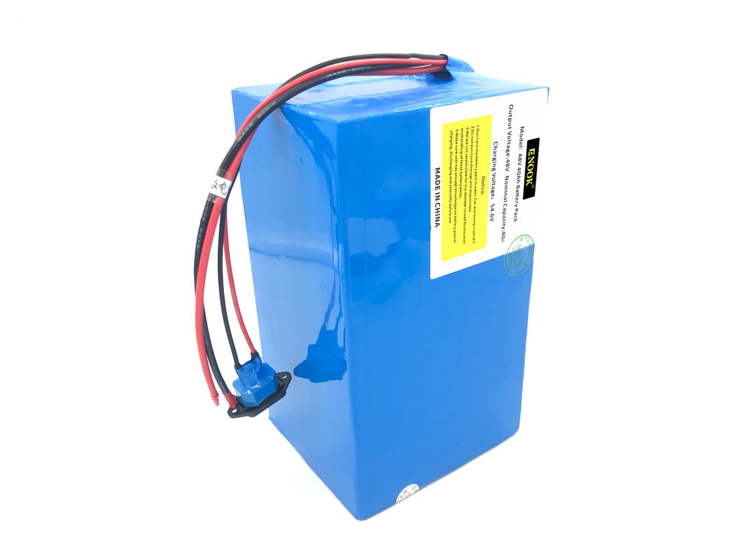 Enook Blue Type 48v 40ah Lithium Ion Battery cho E Bike tùy chỉnh
