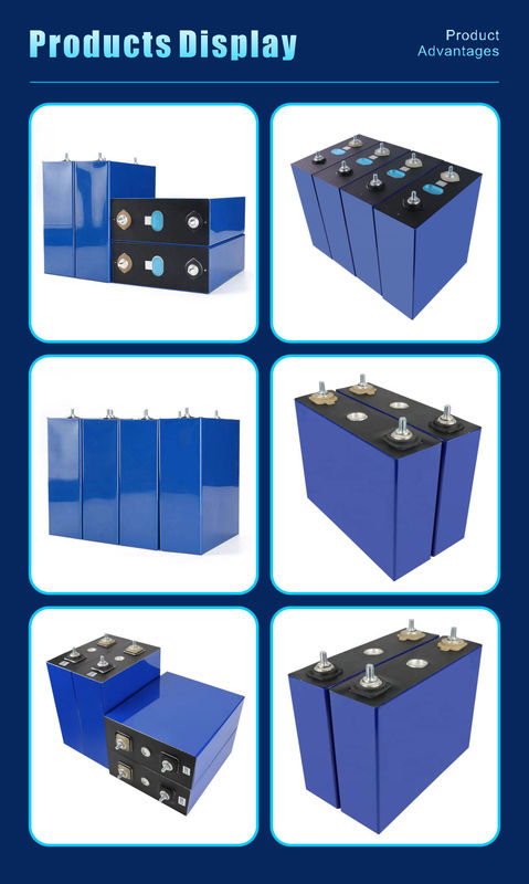 3.2V 230Ah Điện năng LifePo4 Lithium ion pin Cell cho xe điện công cụ điện