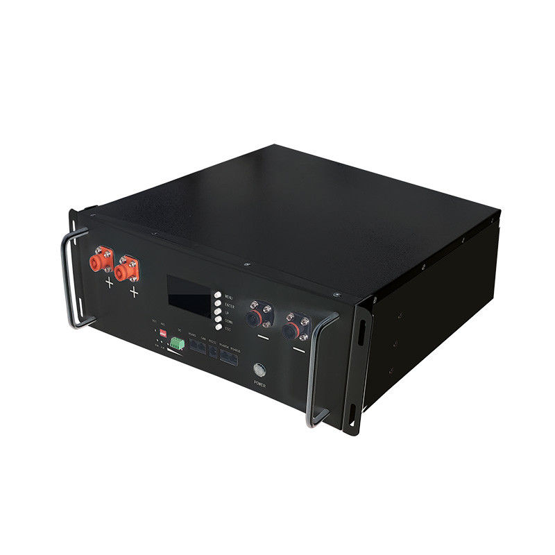 OEM Bộ pin tùy chỉnh 9.6KWH 48V Lithium LiFePO4 pin cho RV cắm trại