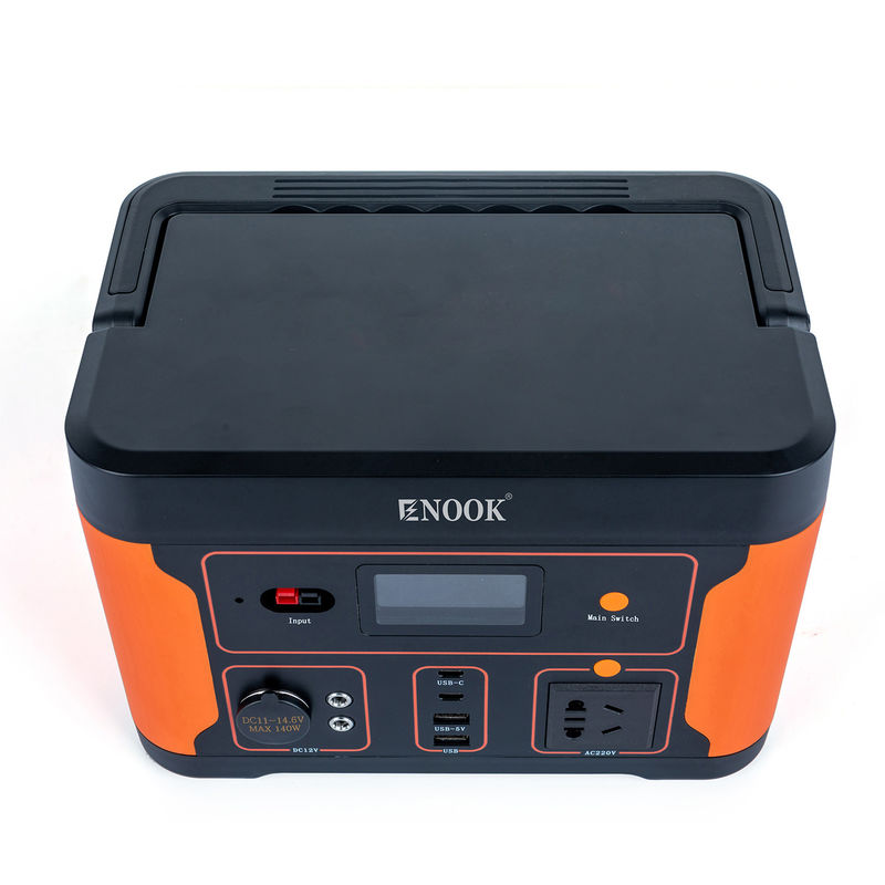 500W 1000W Nhà tích trữ năng lượng pin ngoài trời Đường điện khẩn cấp di động